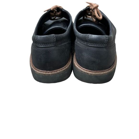 ECCO Men’s Black Lace Up Casual Shoe Size 44 (11) - Picture 4 of 7